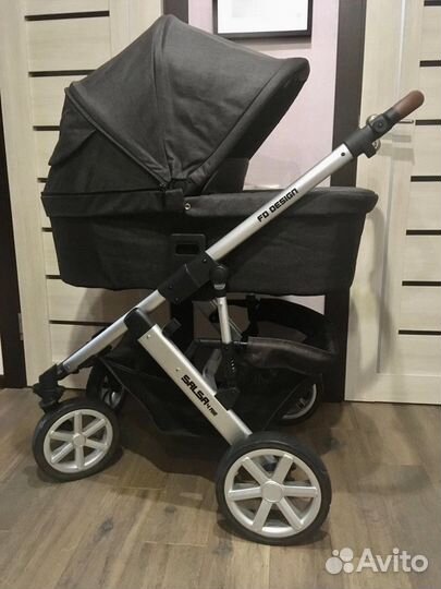 Коляска 2в1 FD Design Salsa 4 Air Piano