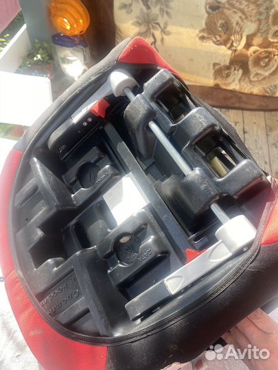 Детский бустер isofix