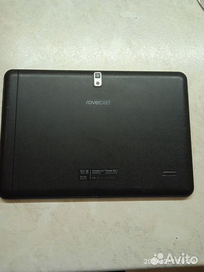Планшет Roverpad Tesla 10.1 на запчасти