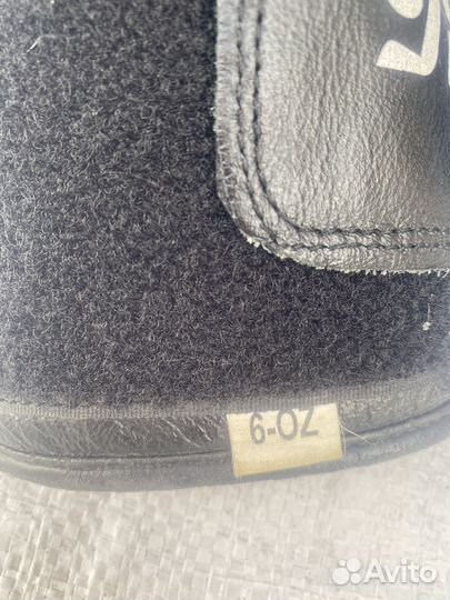 Перчатки боксерские 6 O.Z кожаные