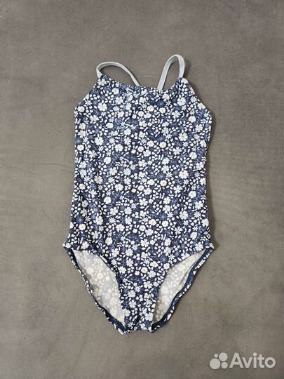 Купальник для девочки слитный Next, размер 110-116