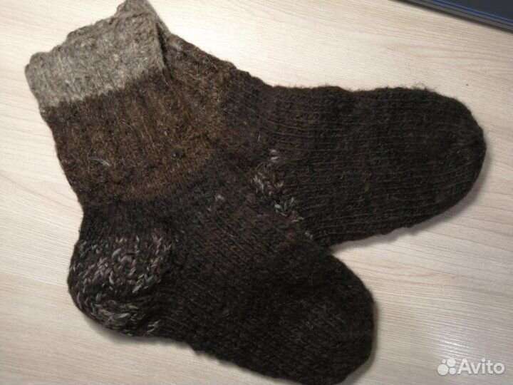 Носки мужские вязанные