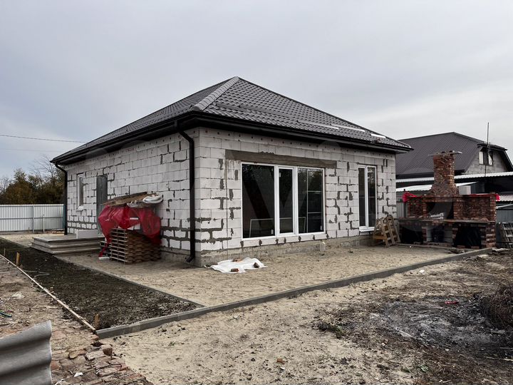 Дом 100 м² на участке 4,7 сот.