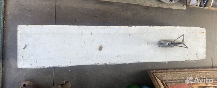 Огромная редкая игрушка трамвай жесть СССР