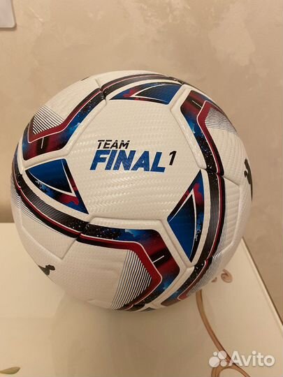 Футбольный мяч Puma Пума team final 1 новый