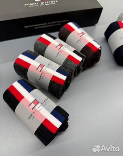 Носки мужские Tommy hilfiger 6пар Турция