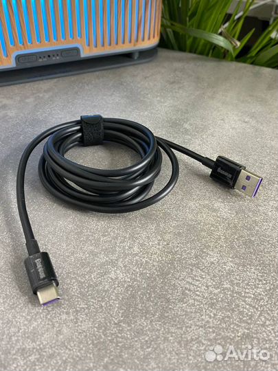 Кабель для зарядки USB/Type-C 66W catys-a01