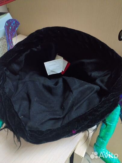 Карнавальная шапка мухи