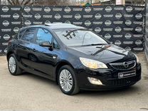 Opel Astra 1.4 AT, 2011, 197 100 км, с пробегом, цена 1 030 000 руб.