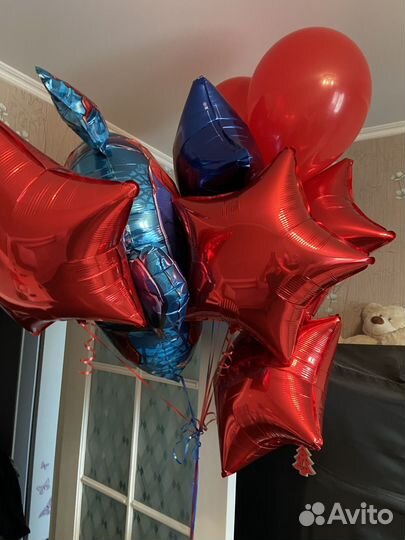 Фольгированные шары Spider Man