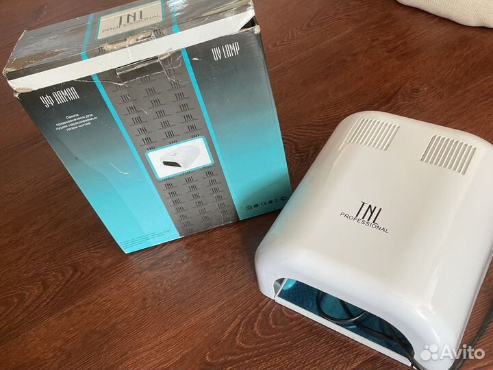 Уф лампа для ногтей