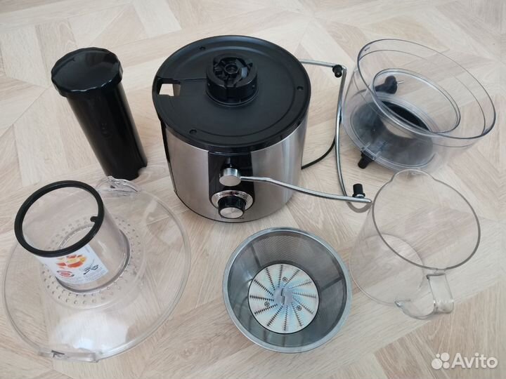 Соковыжималка центробежная Moulinex