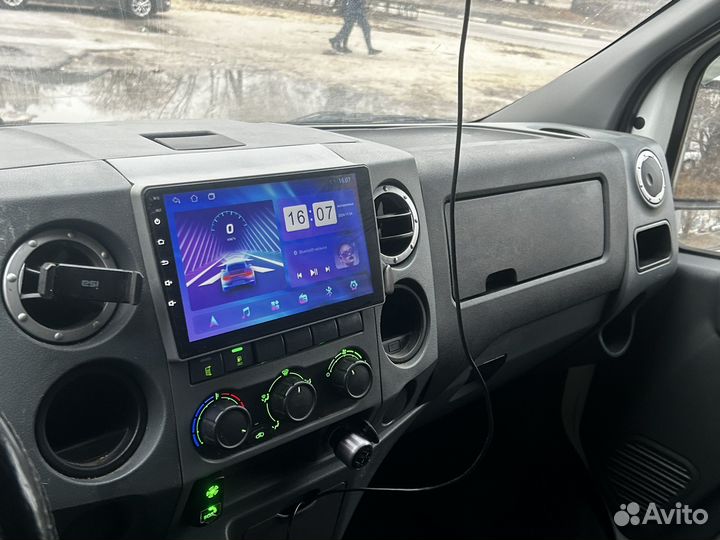 ГАЗ ГАЗель Next тентованный, 2021