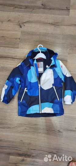 Куртка зимняя на мальчика reima tec 116 122