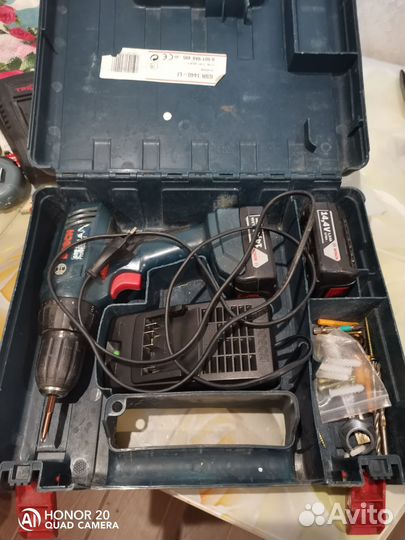 Шуруповерт bosch 14.4