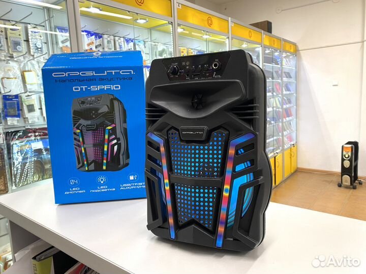 Портативная колонка Орбита OT-SPF10 BT 5.0\TWS\USB