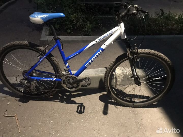 Велосипед скоростной 26