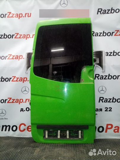 Дверь задняя левая mercedes sprinter 906