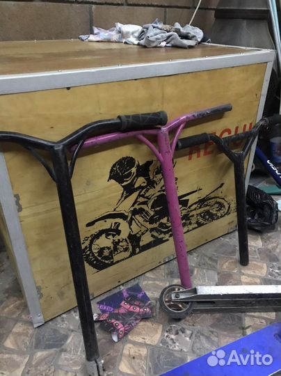 Трюковая дека +3 руля