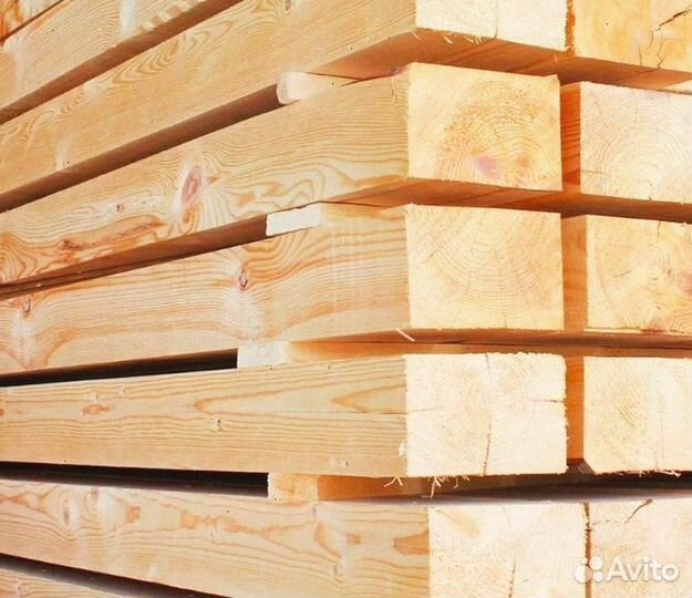 Брус от производителя