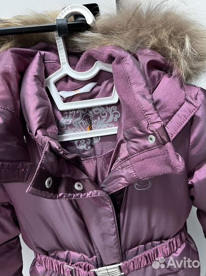 Зимний пуховой комбинезон Nels 98 размер