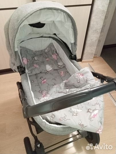 Коляска 2 в 1 Alis Berta