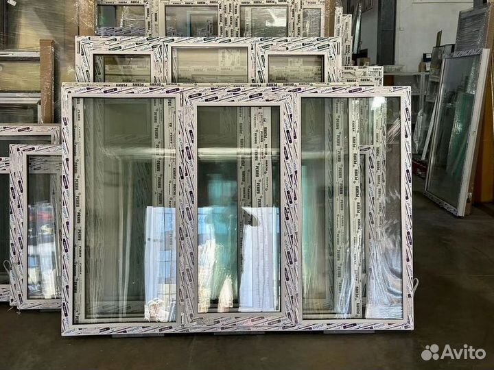 Окна пвх от производителя / остекление балконов