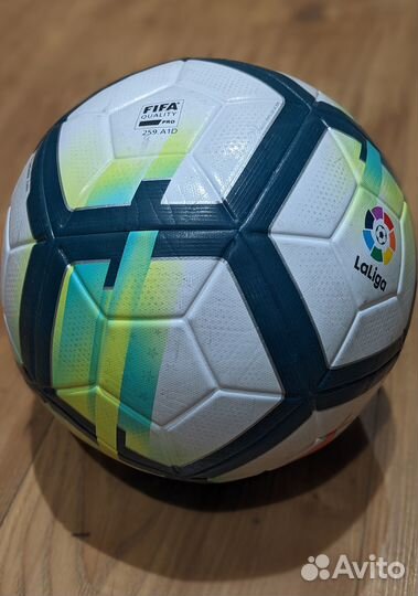 Мяч футбольный nike ordem 5 LaLiga original, разме