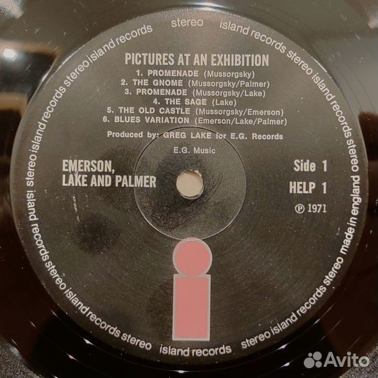 Emerson, Lake & Palmer – Pictures AT An Exhibition