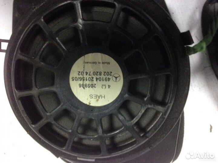 Динамики Mercedes-Benz C-Class W202