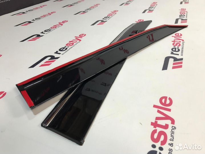 Ветровики Lexus RX450 с15г Качество K2006