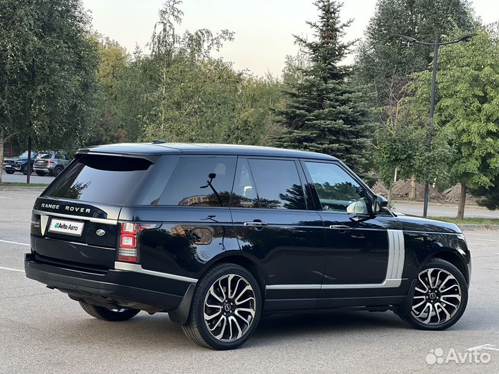 Land Rover Range Rover 5.0 AT, 2015, 139 000 км