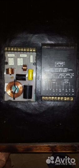 Аудио кроссоверы 3х компонентные