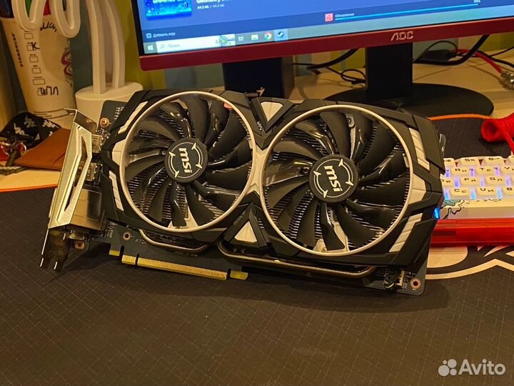 Видеокарта gtx 1060 3gb