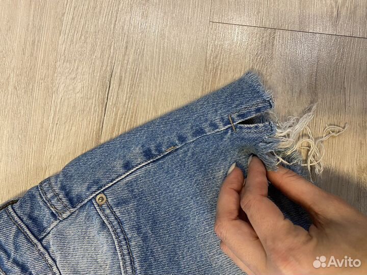 Джинсовые шорты