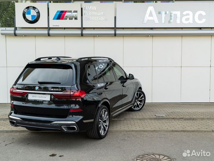 BMW X7 3.0 AT, 2019, 32 771 км