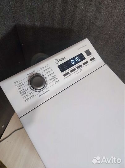 Стиральная машина с вертикальной загрузкой 7.5 кг