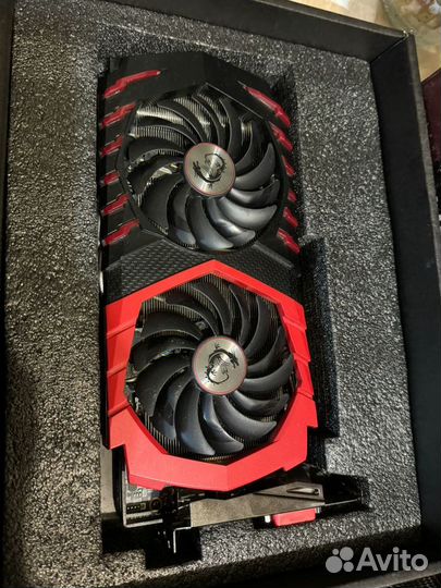 Видеокарта gtx 1060 6gb msi gaming