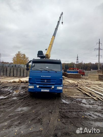 Камаз манипулятор