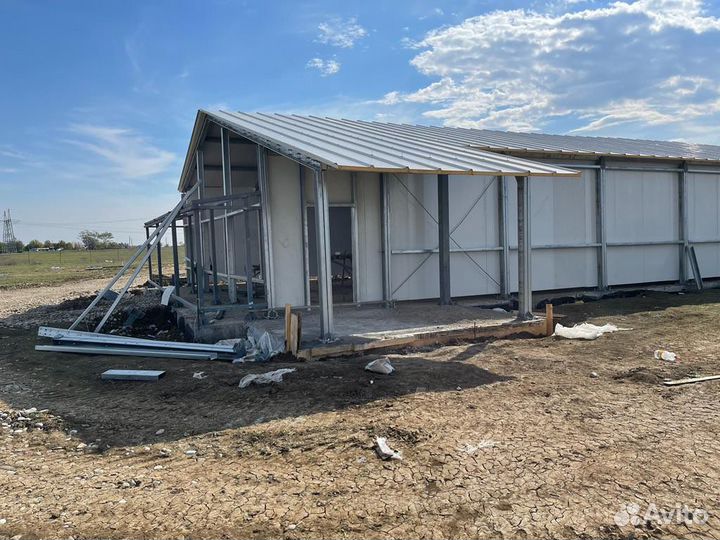 Строительство ангаров