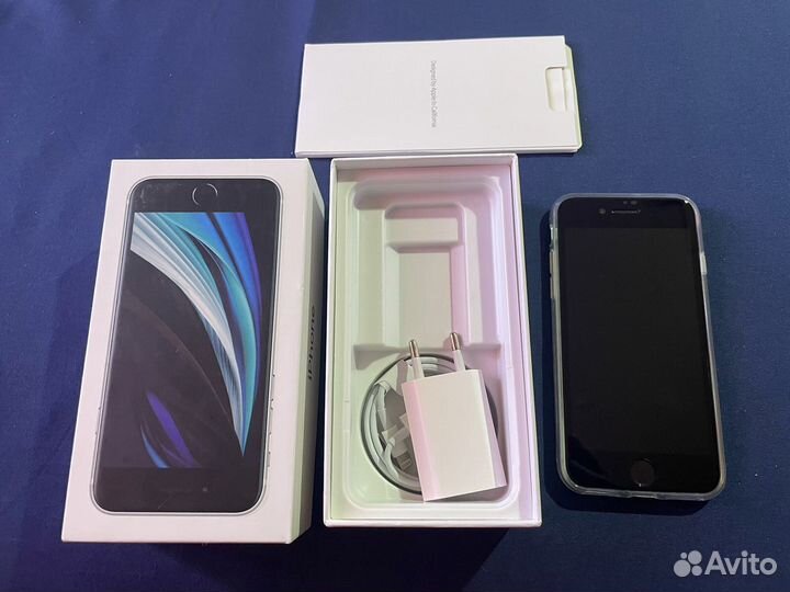 iPhone SE (2020), 128 ГБ