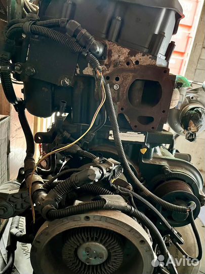 Двигатель Ивеко