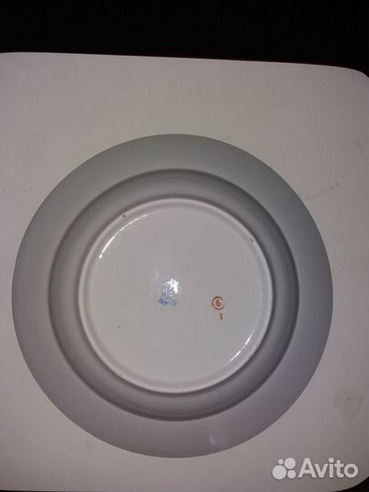 Тарелки Пролетарий, зик, селедочница зик СССР