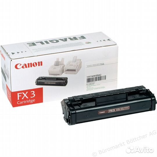 Картридж canon FX-3