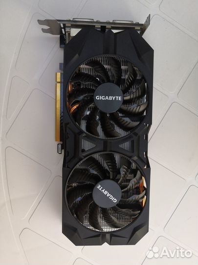 Видеокарта gigabyte GeForce GTX 960 4GB