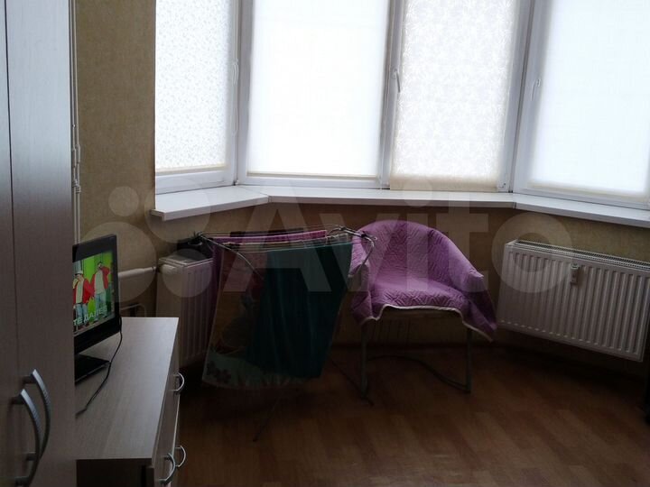 1-к. квартира, 40 м², 3/26 эт.