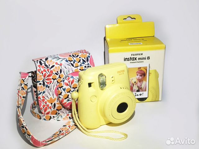 Фотоаппарат Fujifilm Instax Mini 8 Yellow