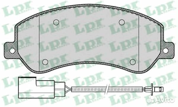 Колодки тормозные дисковые