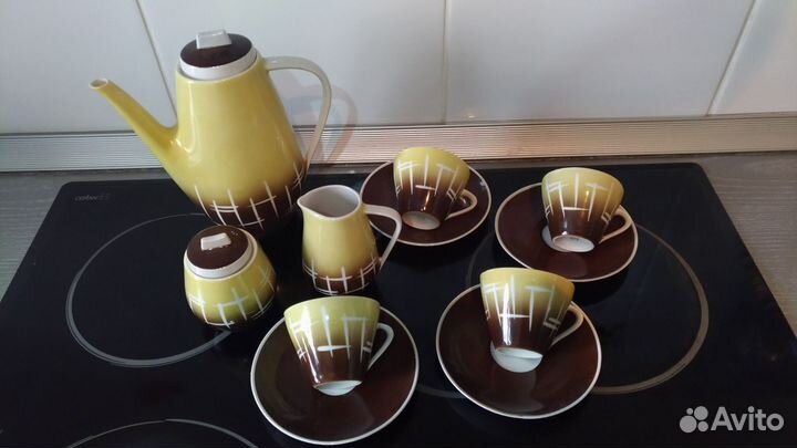 Ретро Сервиз кофейный ГДР