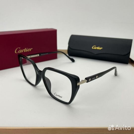 Очки женские cartier